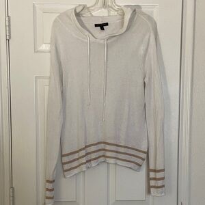 Banana Republic White Knit Sweater